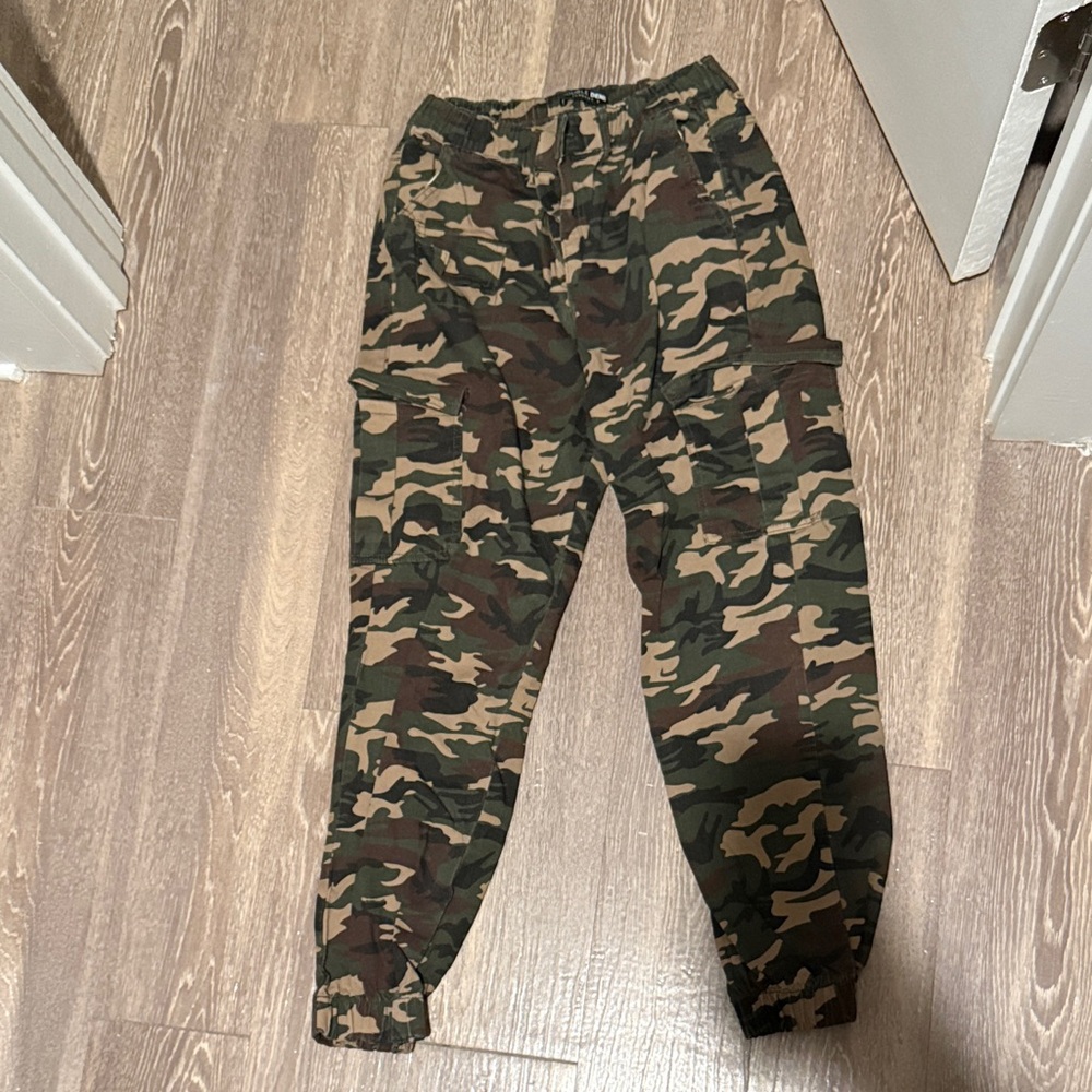 Camouflage Cargo Pants for Kids